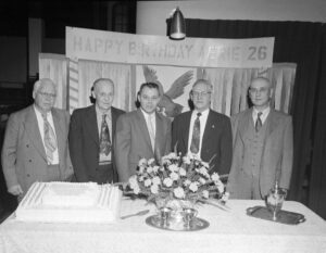 Eagles Lodge 50th Anniversary party, Feb 1 1957