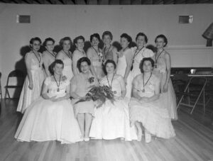 Eagles Lodge womens ceremony, Jun 7 1958 (3)