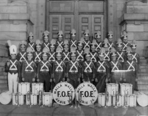 Eagles marching band, 1942