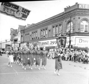 Fair parade, Sep 1959 (13) Eagles Auxiliary