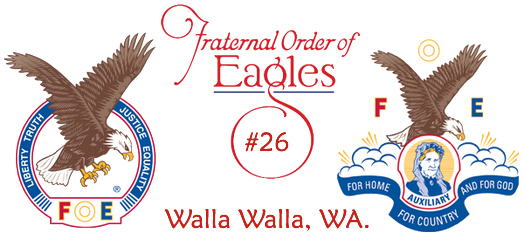 Contact Aerie 26 - Fraternal Order Eagles Aerie 26 Official Website