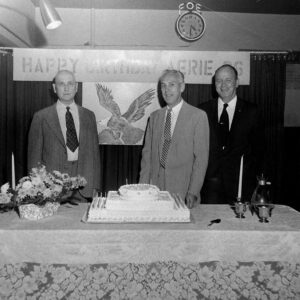 Eagles 50th Anniversary party cake Jun 1958